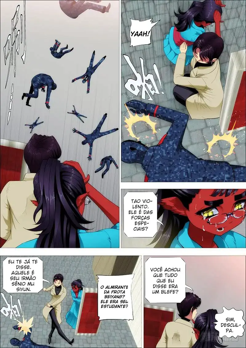 Read Damas De Ferro PT Manga Online