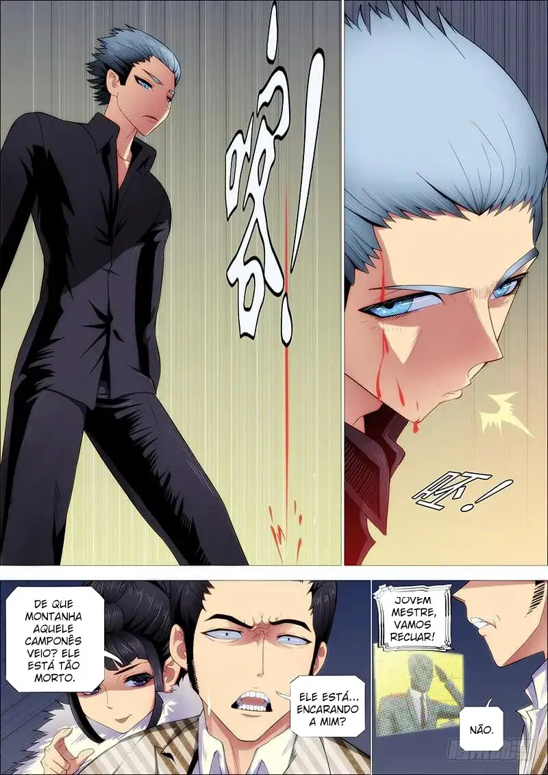Read Damas De Ferro PT Manga Online