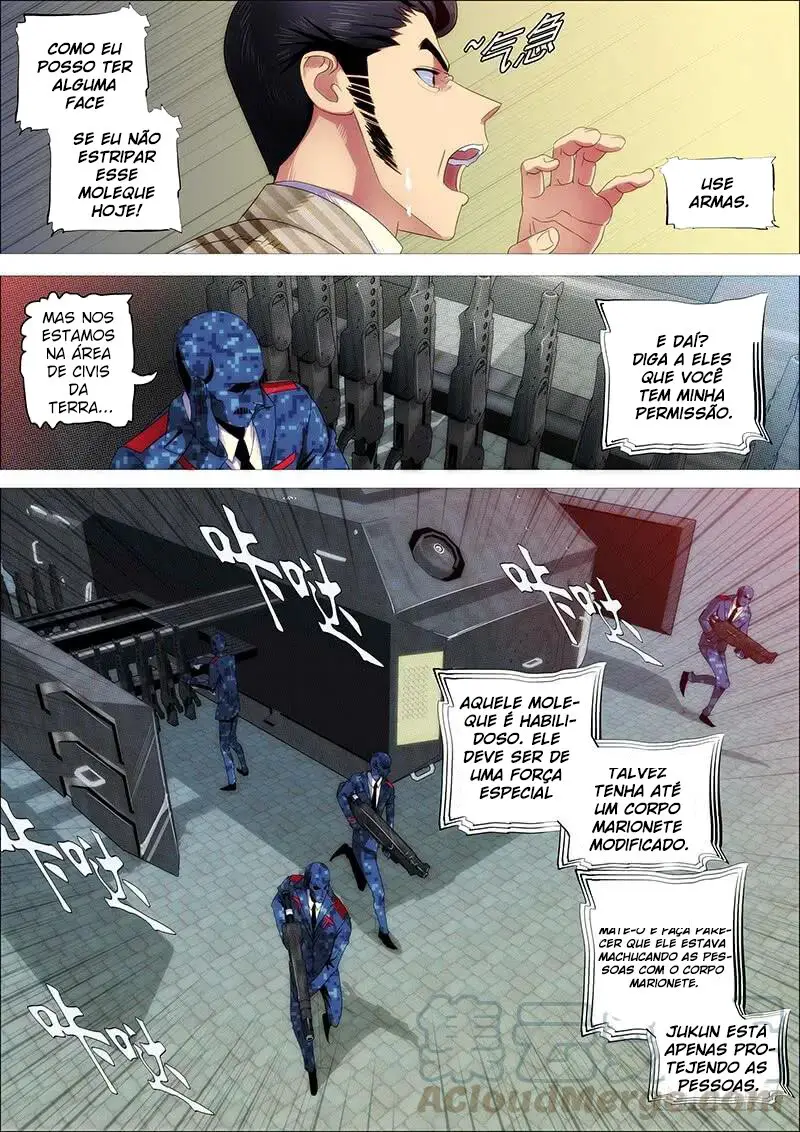 Read Damas De Ferro PT Manga Online