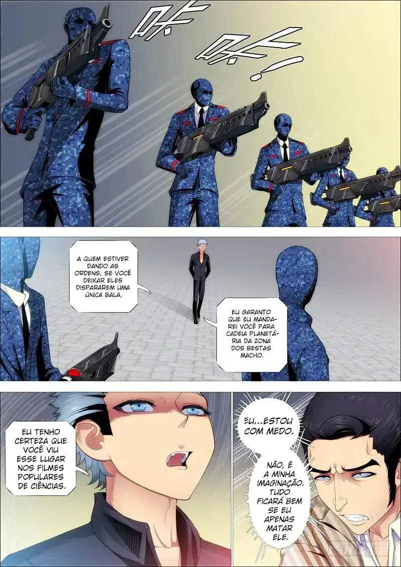 Read Damas De Ferro PT Manga Online