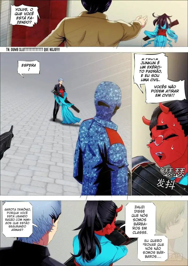 Read Damas De Ferro PT Manga Online