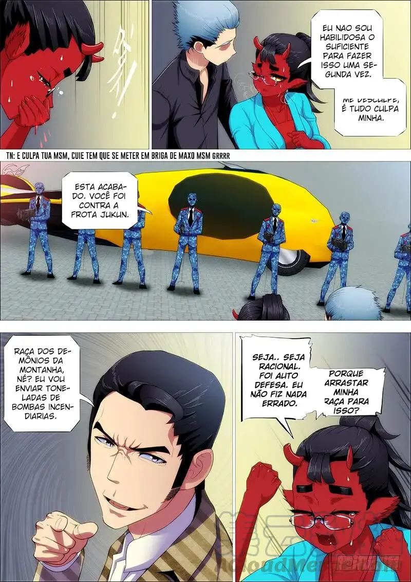 Read Damas De Ferro PT Manga Online