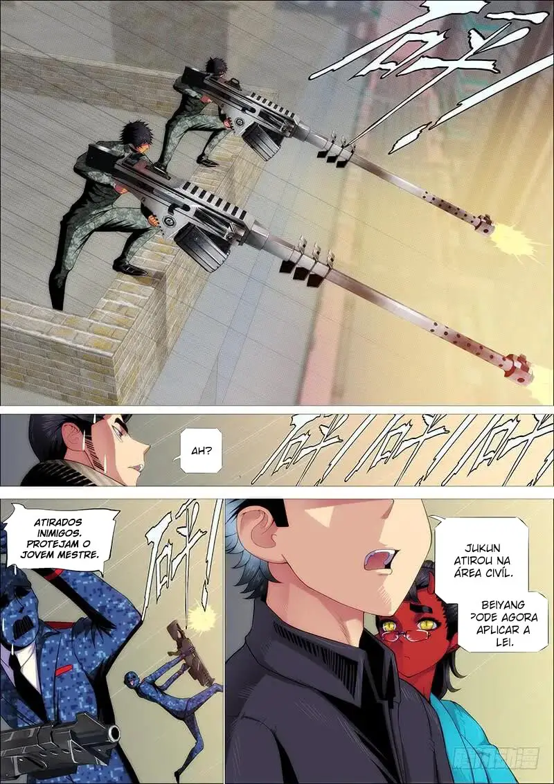Read Damas De Ferro PT Manga Online