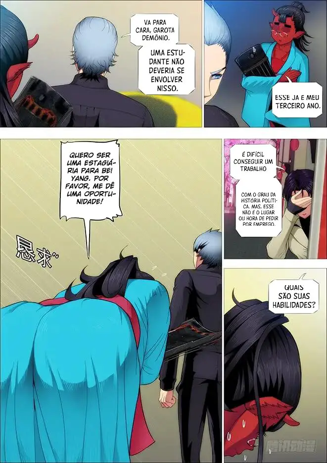 Read Damas De Ferro PT Manga Online