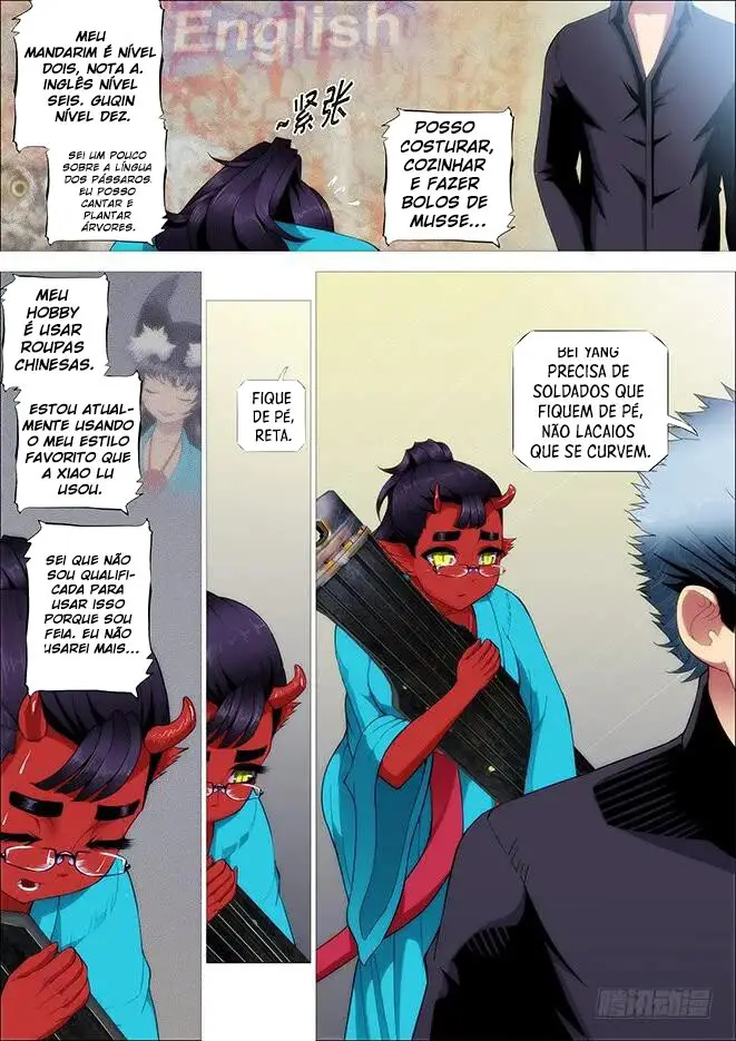 Read Damas De Ferro PT Manga Online
