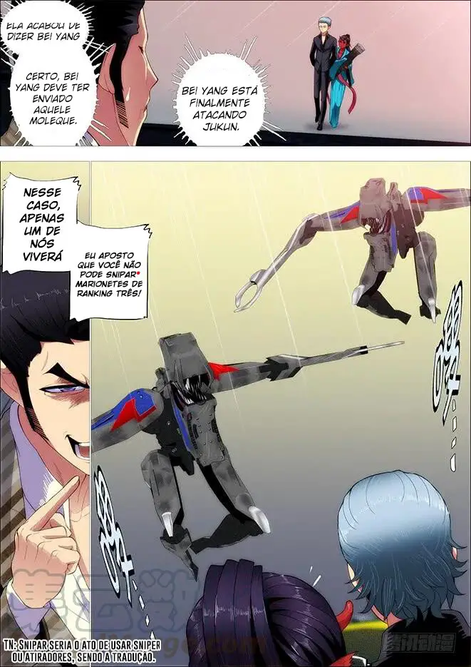 Read Damas De Ferro PT Manga Online