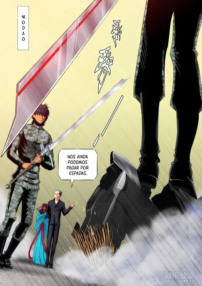 Read Damas De Ferro PT Manga Online