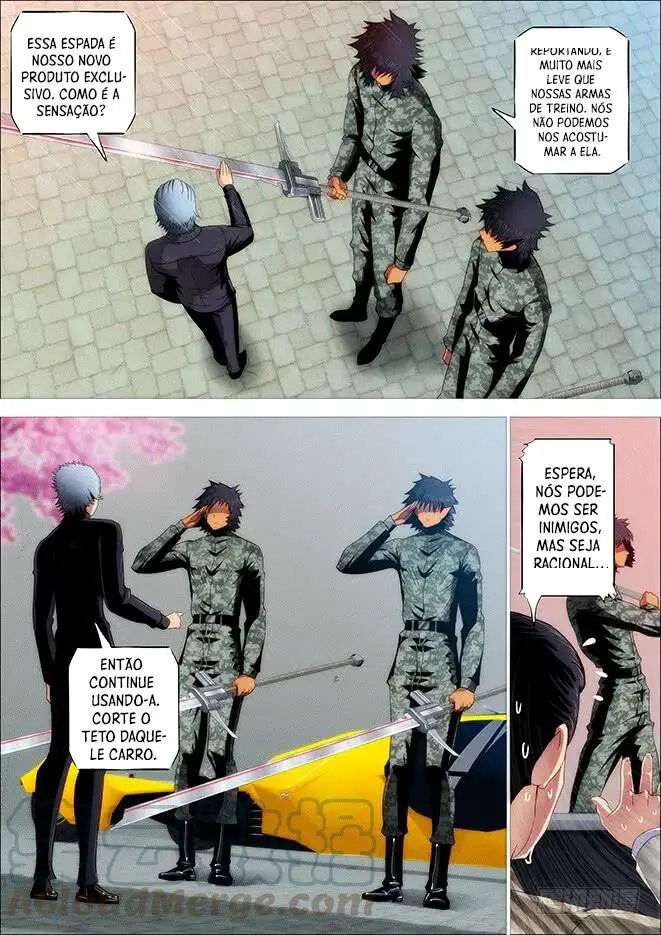 Read Damas De Ferro PT Manga Online