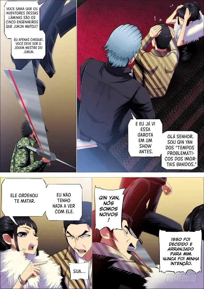 Read Damas De Ferro PT Manga Online