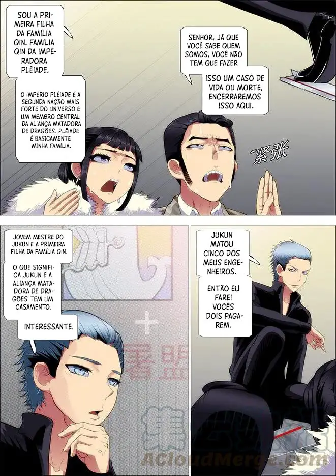 Read Damas De Ferro PT Manga Online