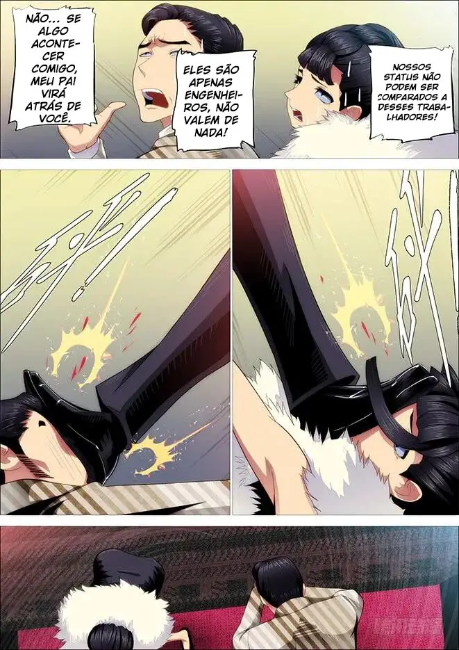 Read Damas De Ferro PT Manga Online
