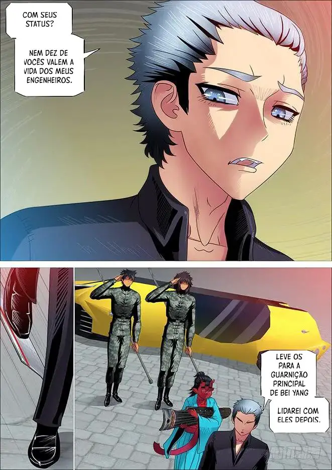 Read Damas De Ferro PT Manga Online