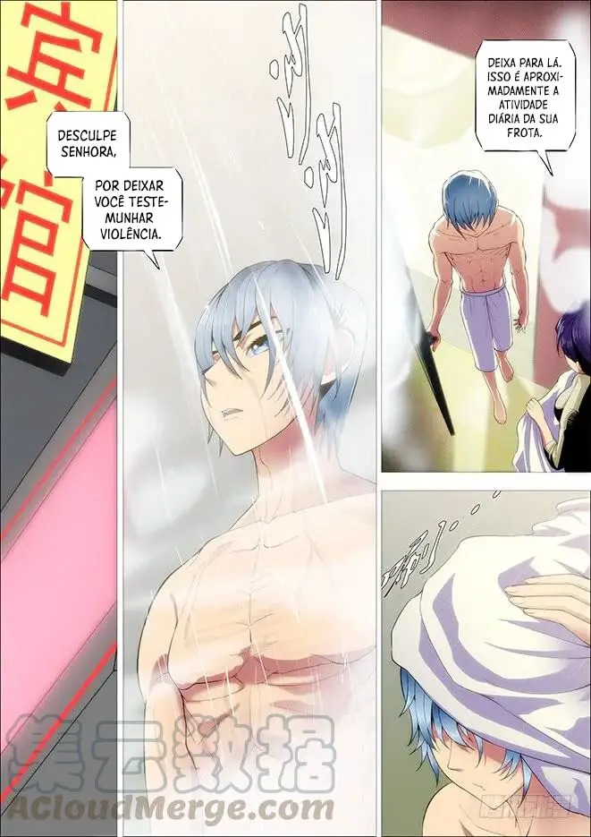 Read Damas De Ferro PT Manga Online