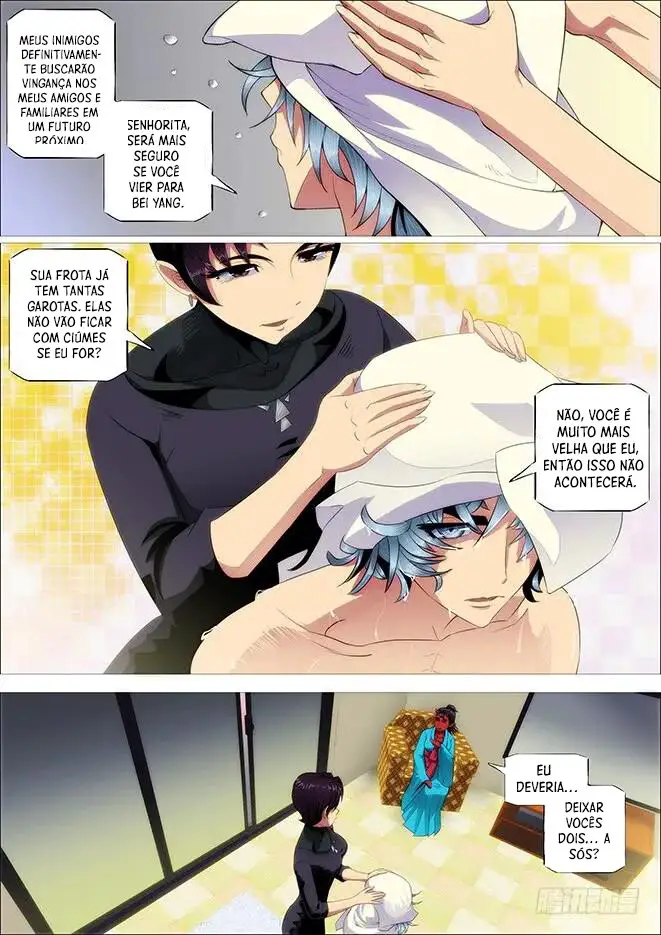 Read Damas De Ferro PT Manga Online
