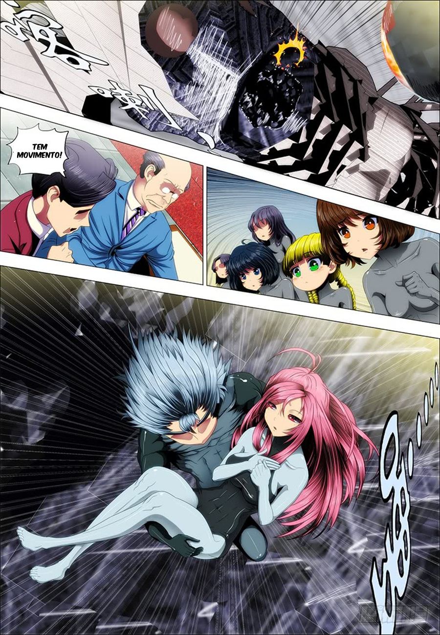 Read Damas De Ferro PT Manga Online