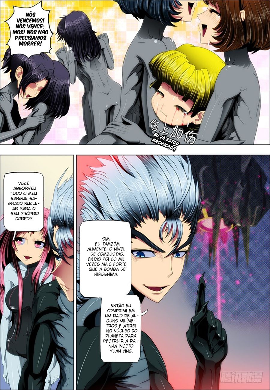 Read Damas De Ferro PT Manga Online