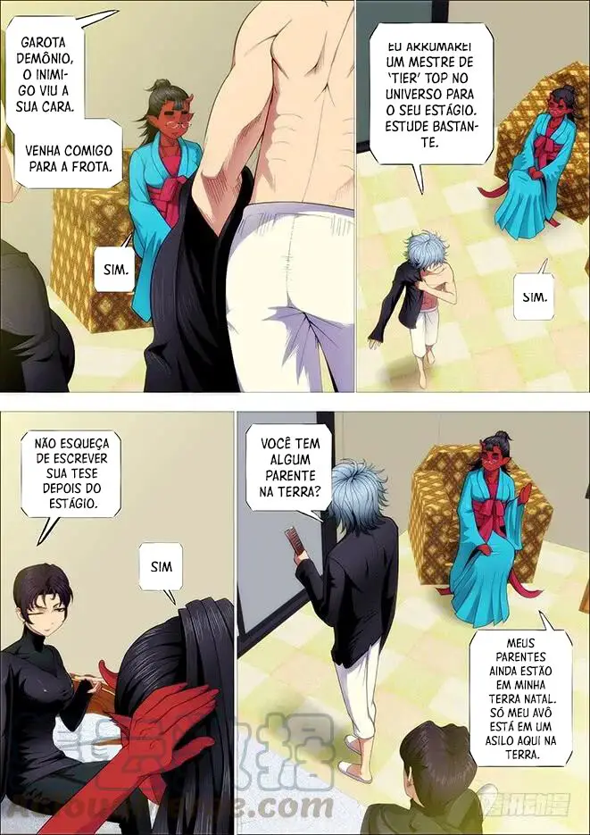 Read Damas De Ferro PT Manga Online
