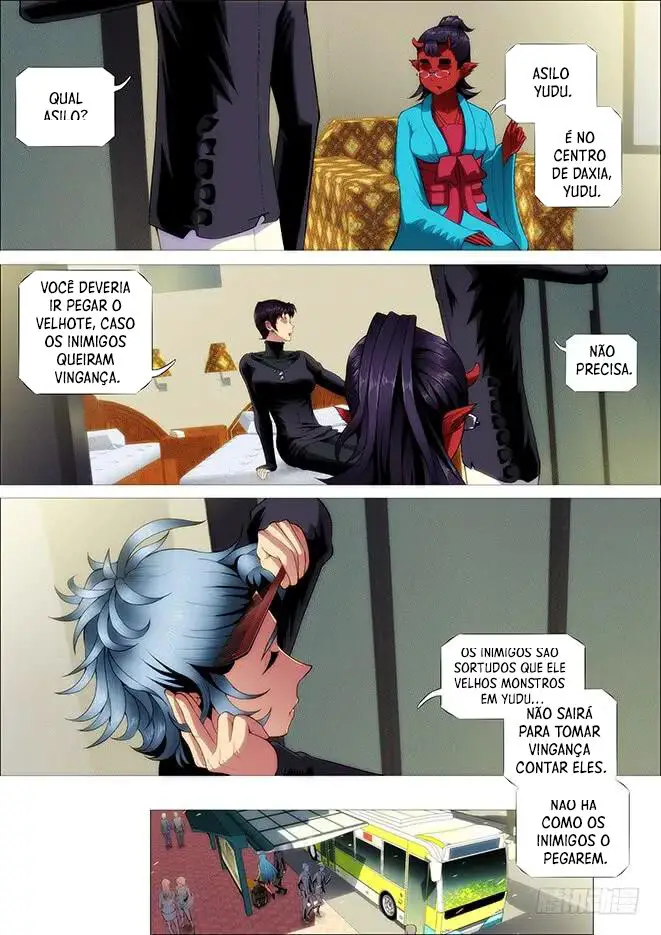 Read Damas De Ferro PT Manga Online