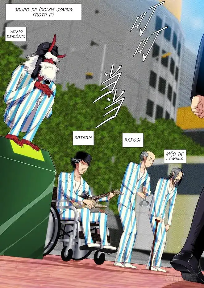 Read Damas De Ferro PT Manga Online