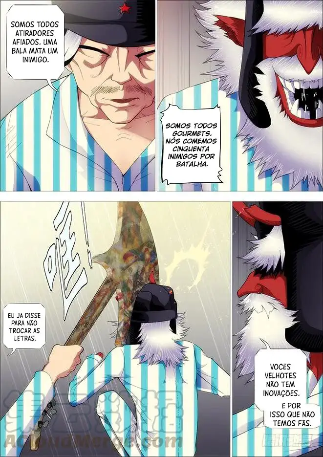 Read Damas De Ferro PT Manga Online