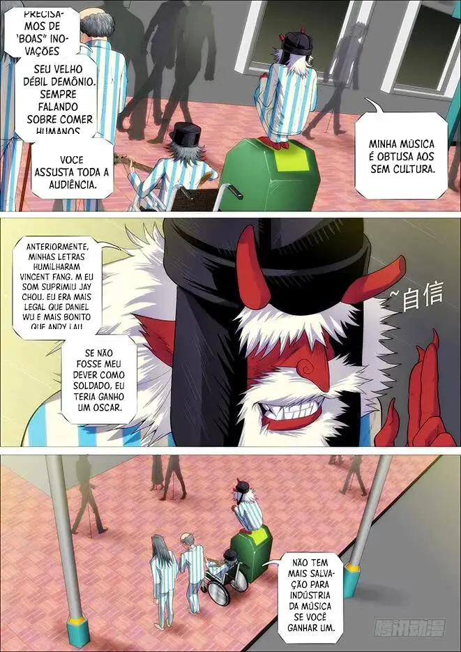 Read Damas De Ferro PT Manga Online