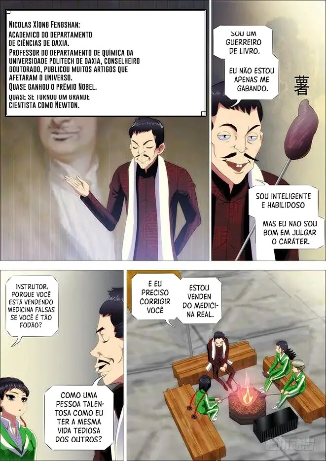 Read Damas De Ferro PT Manga Online