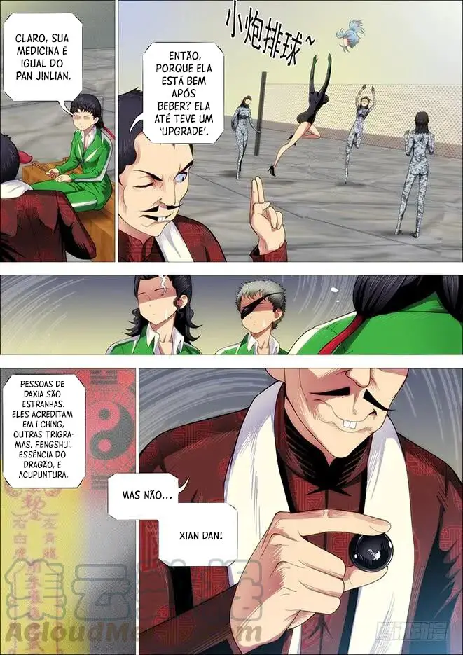 Read Damas De Ferro PT Manga Online