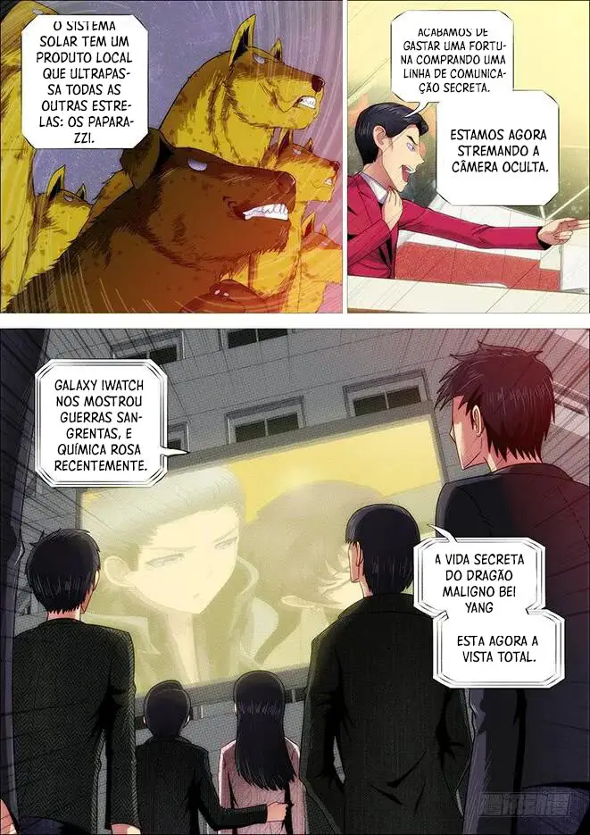 Read Damas De Ferro PT Manga Online