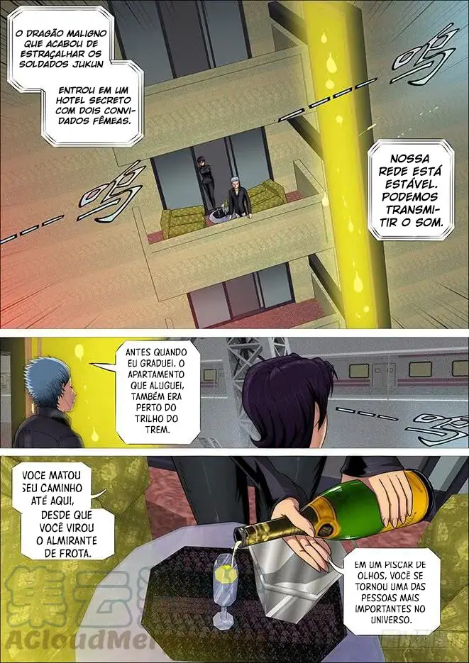 Read Damas De Ferro PT Manga Online