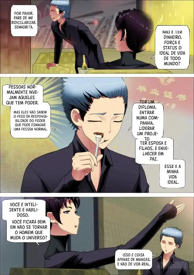 Read Damas De Ferro PT Manga Online