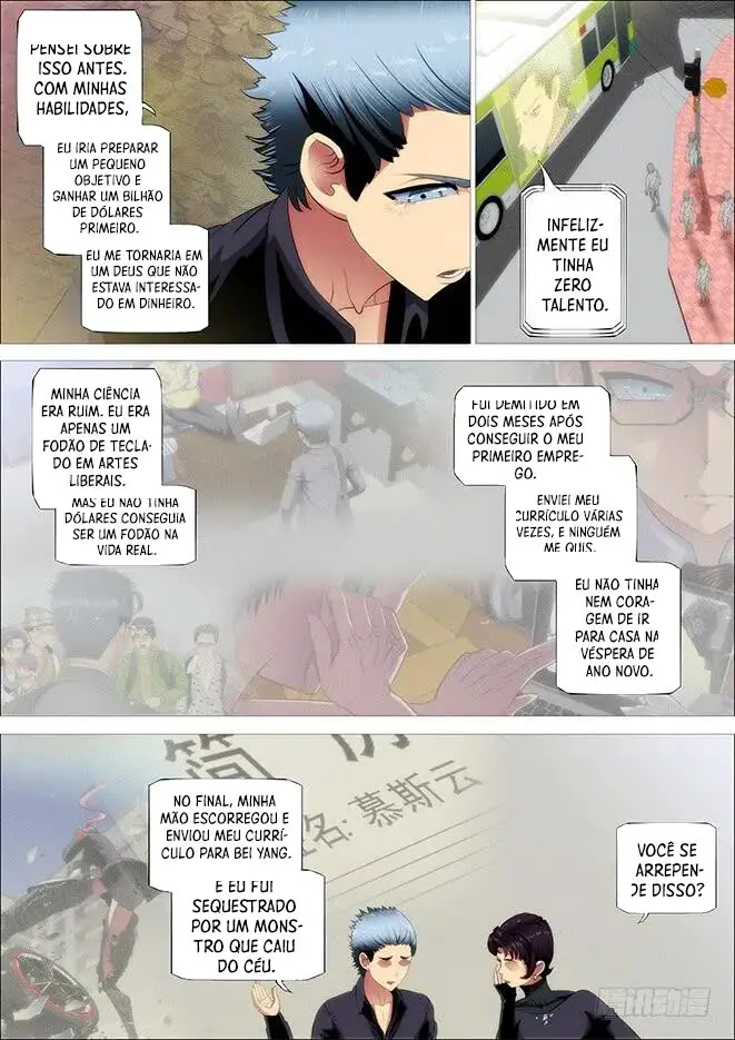 Read Damas De Ferro PT Manga Online