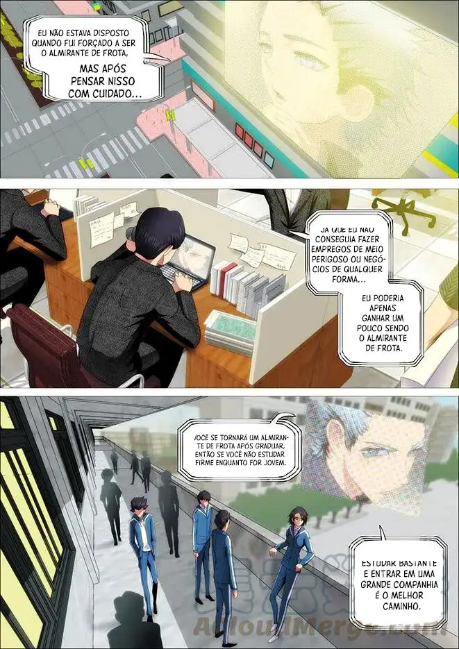 Read Damas De Ferro PT Manga Online