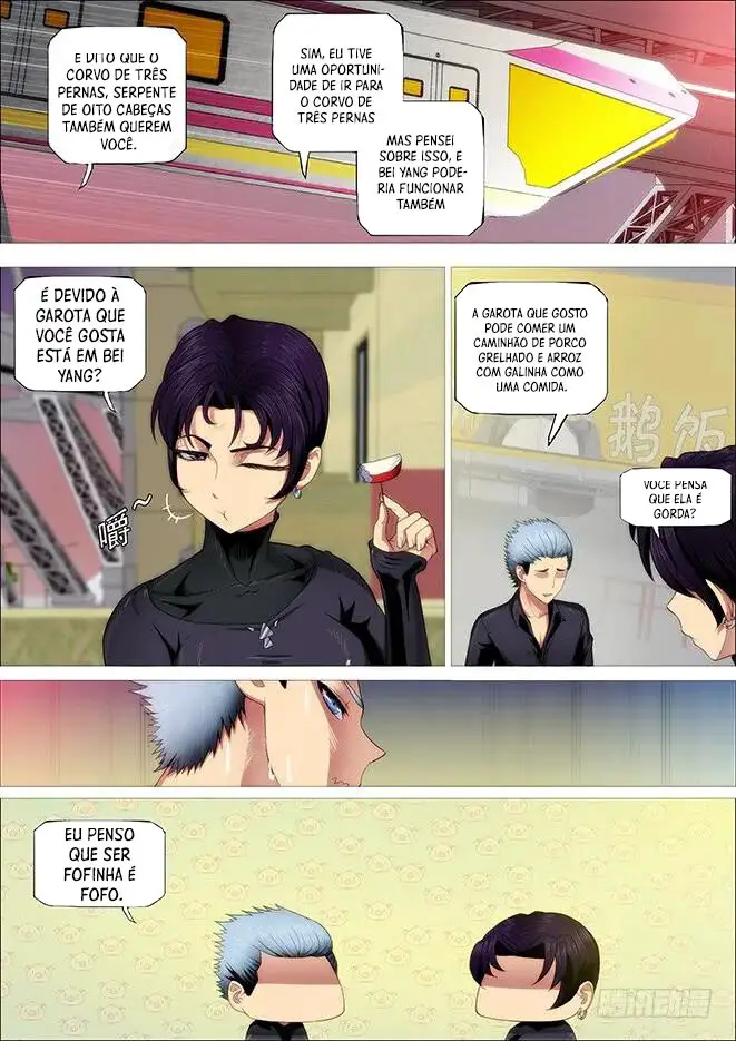 Read Damas De Ferro PT Manga Online