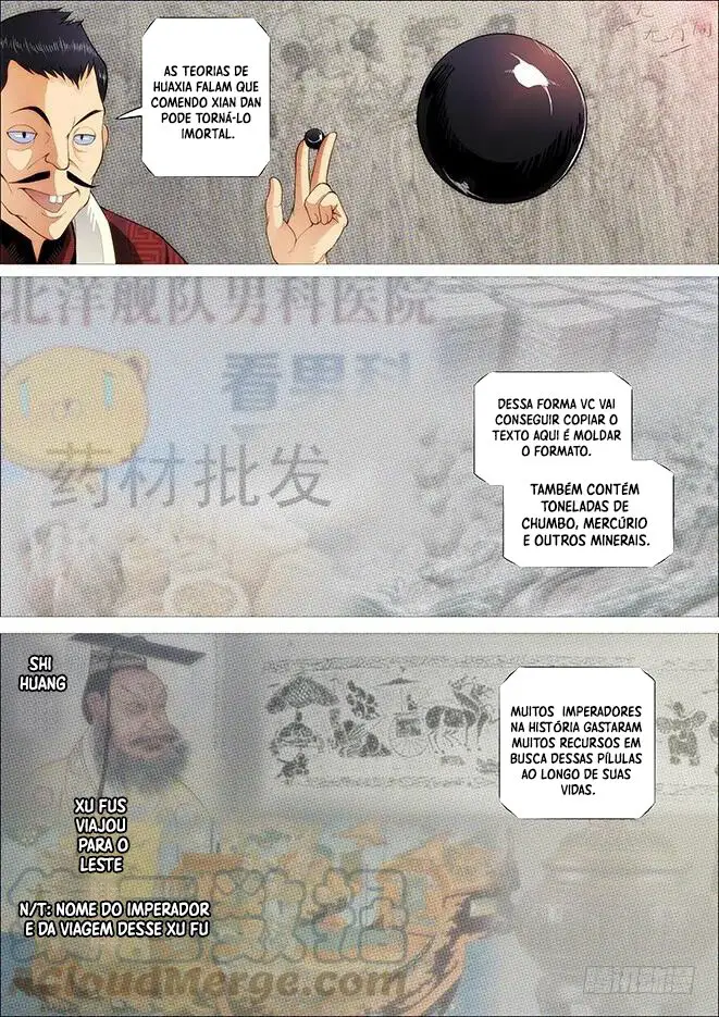 Read Damas De Ferro PT Manga Online