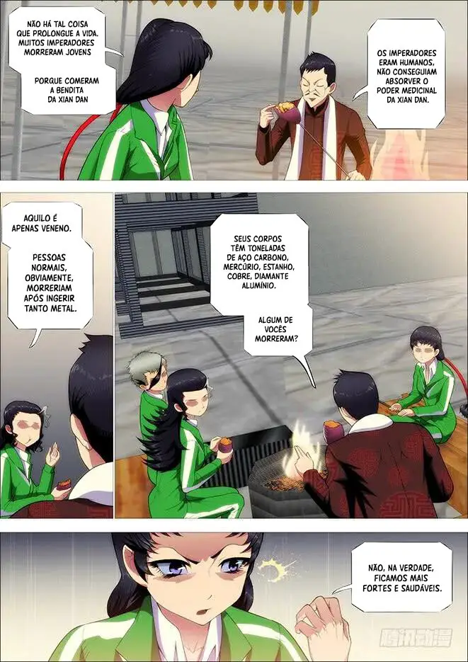 Read Damas De Ferro PT Manga Online