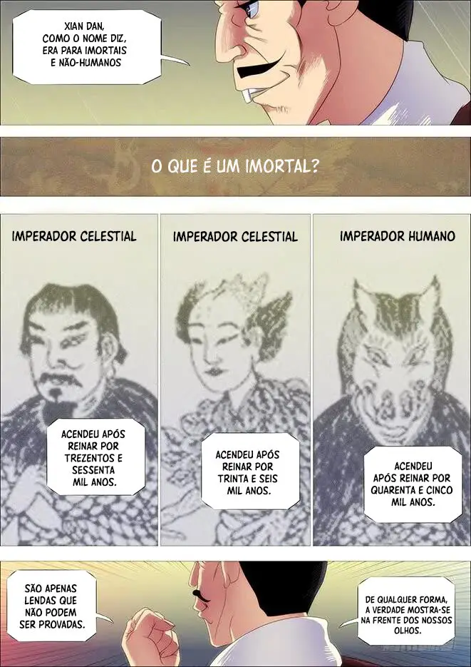 Read Damas De Ferro PT Manga Online