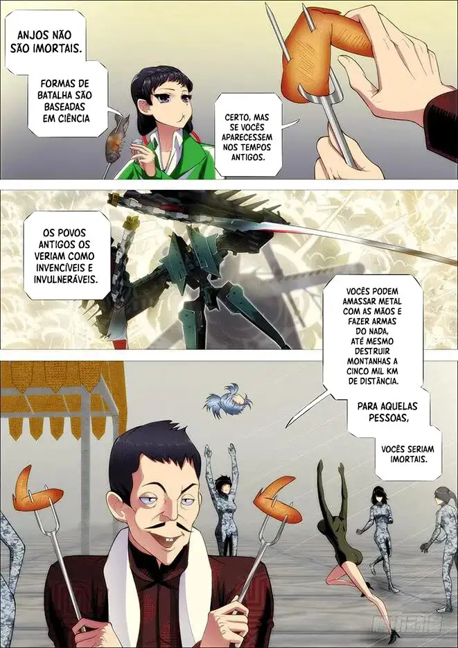 Read Damas De Ferro PT Manga Online