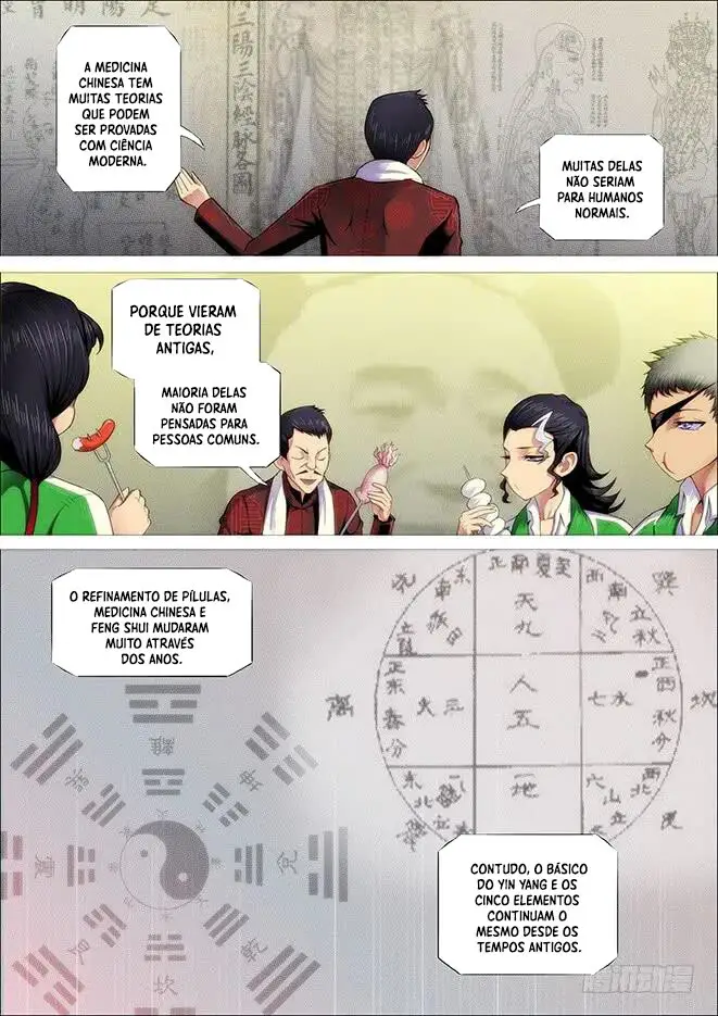 Read Damas De Ferro PT Manga Online