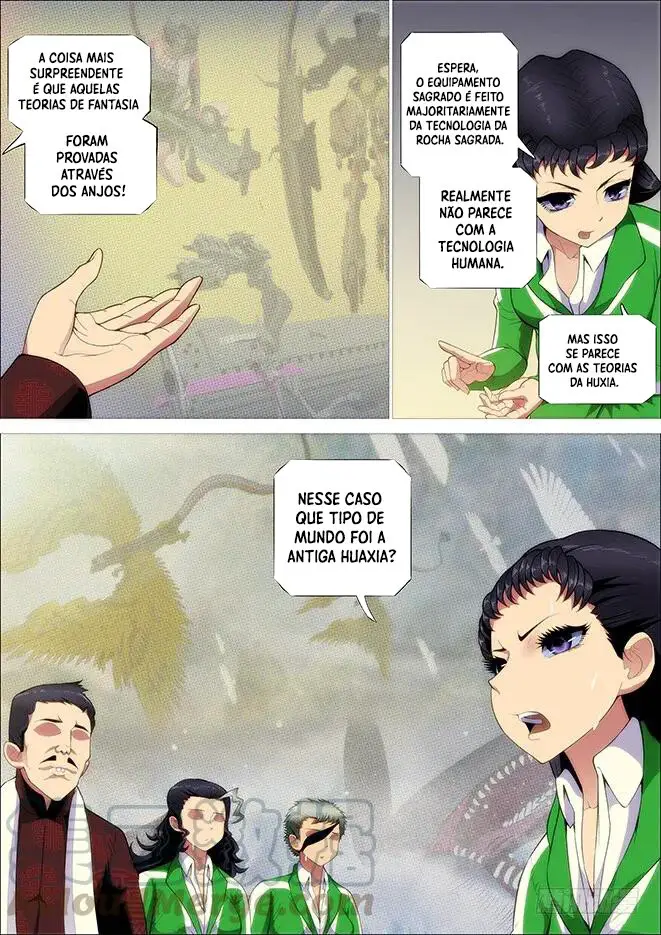 Read Damas De Ferro PT Manga Online