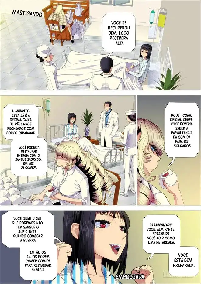 Read Damas De Ferro PT Manga Online