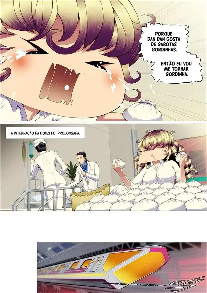 Read Damas De Ferro PT Manga Online
