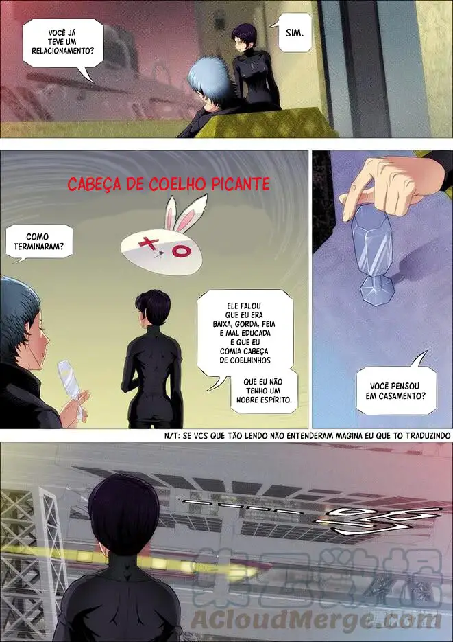 Read Damas De Ferro PT Manga Online