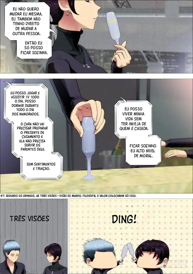 Read Damas De Ferro PT Manga Online