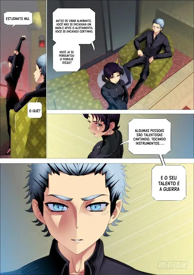 Read Damas De Ferro PT Manga Online