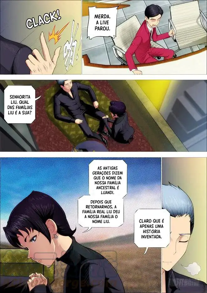 Read Damas De Ferro PT Manga Online