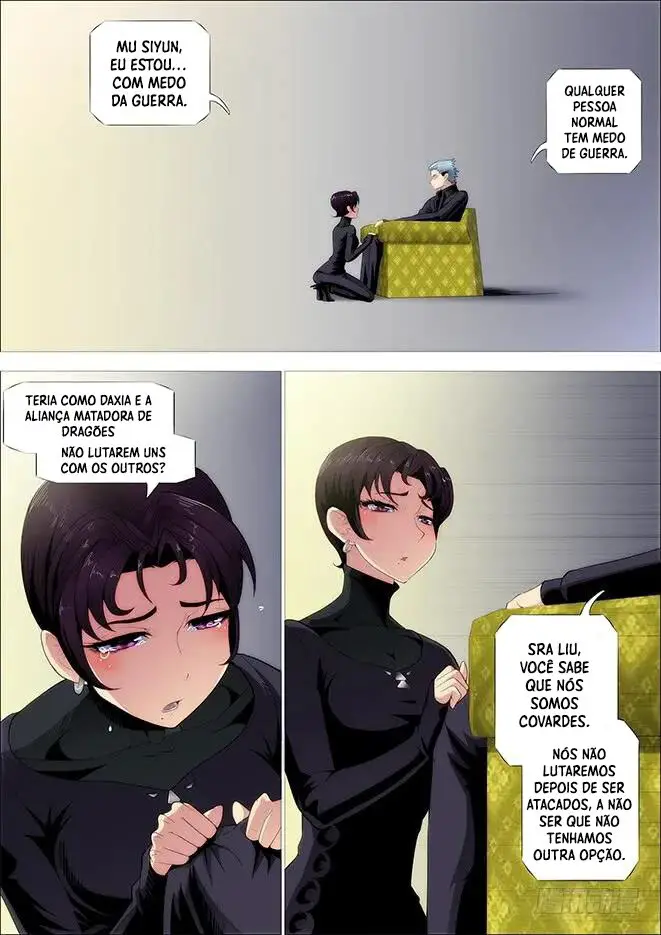 Read Damas De Ferro PT Manga Online