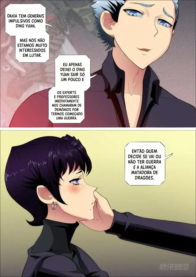 Read Damas De Ferro PT Manga Online