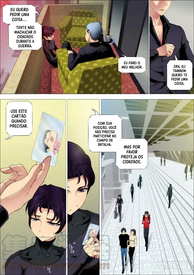 Read Damas De Ferro PT Manga Online