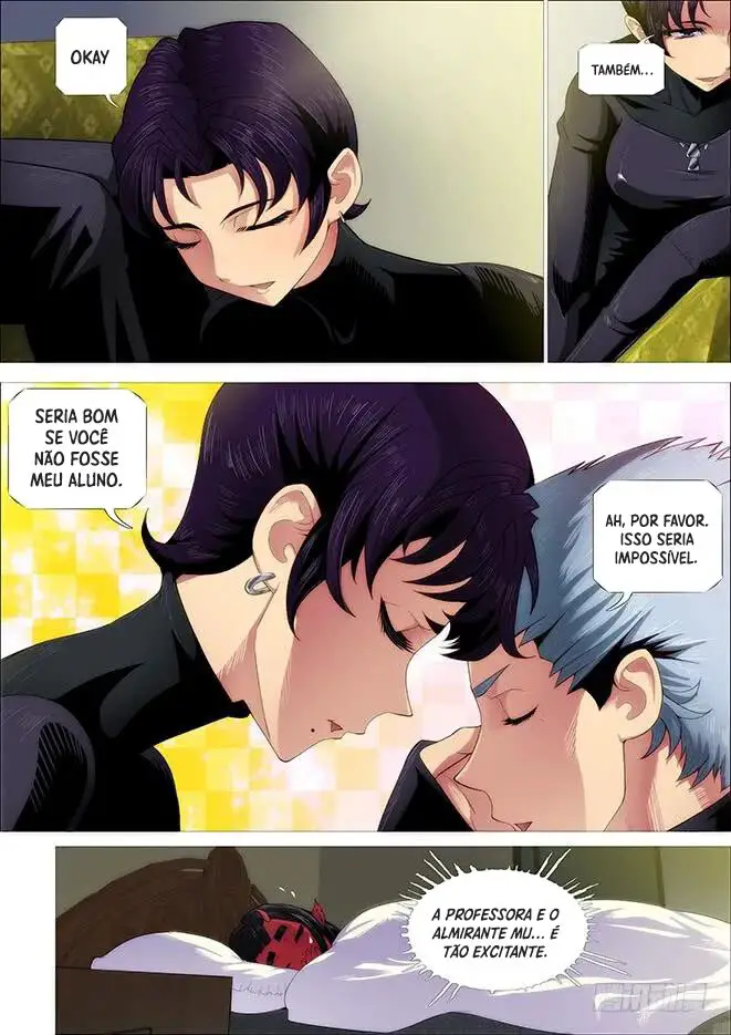Read Damas De Ferro PT Manga Online