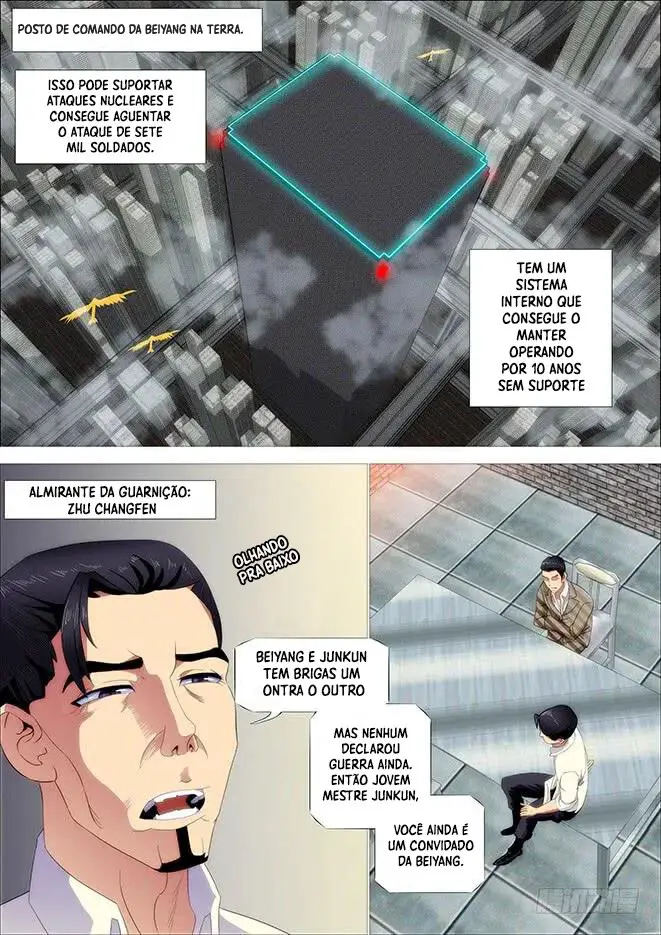 Read Damas De Ferro PT Manga Online